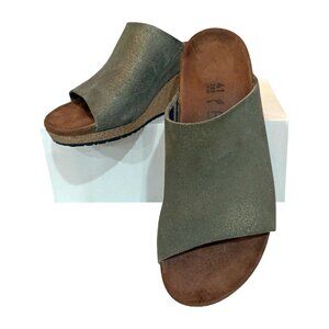 Papillio Birkenstock Namica Wedge Slide Sandals Women's size 41 or 10/10.5